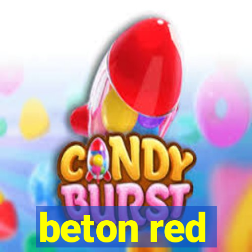 beton red